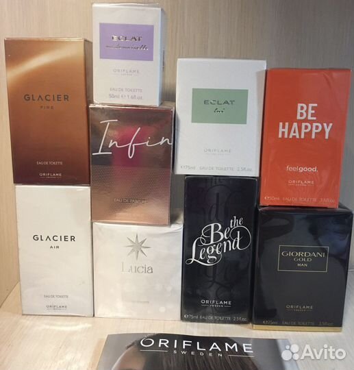 Косметика и парфюмерия Oriflame