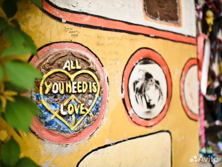 Экскурсия — Санкт-Петербург — Ленинградский рок-н