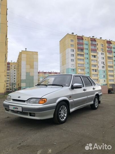 ВАЗ 2115 Samara 1.5 МТ, 2005, 162 000 км