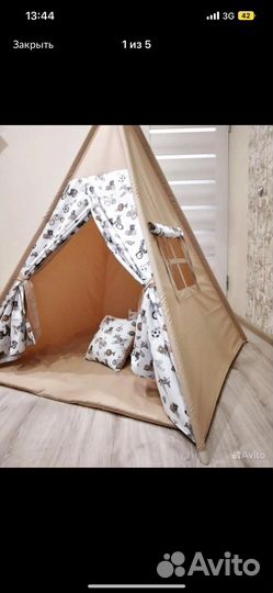 Игрушка Домик