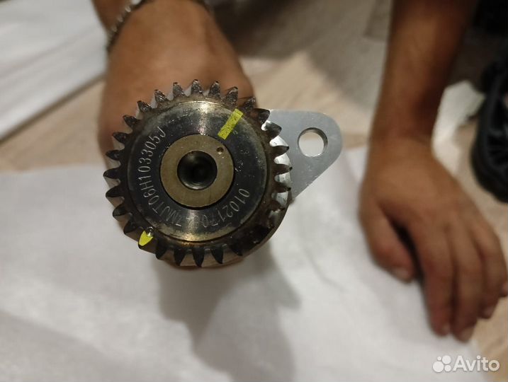 Балансеровочные валы