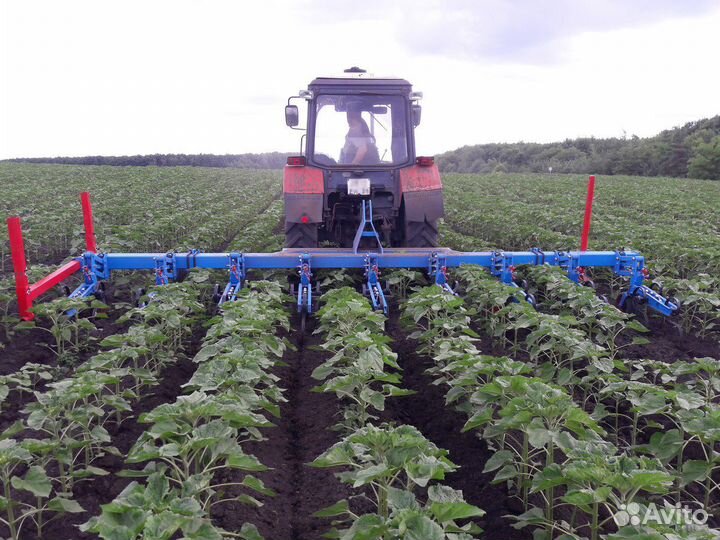 Культиватор АгроДоля КРН-5,6, 2024