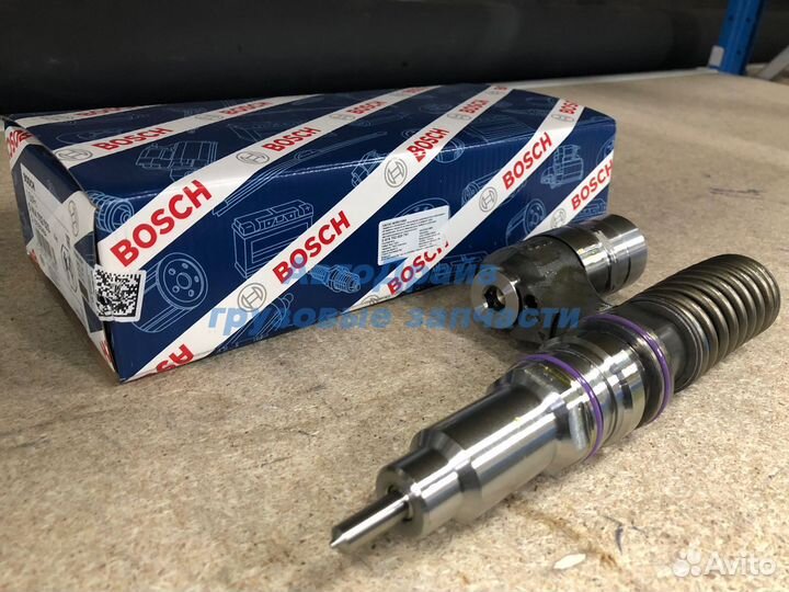 Форсунка Volvo Penta 12.3L TAD1240GE 422 H/P