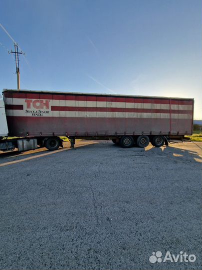 Scania P340 с полуприцепом, 2008