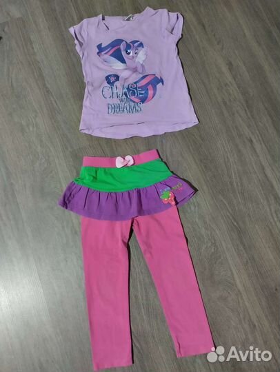 Вещи на девочку 3-5 лет