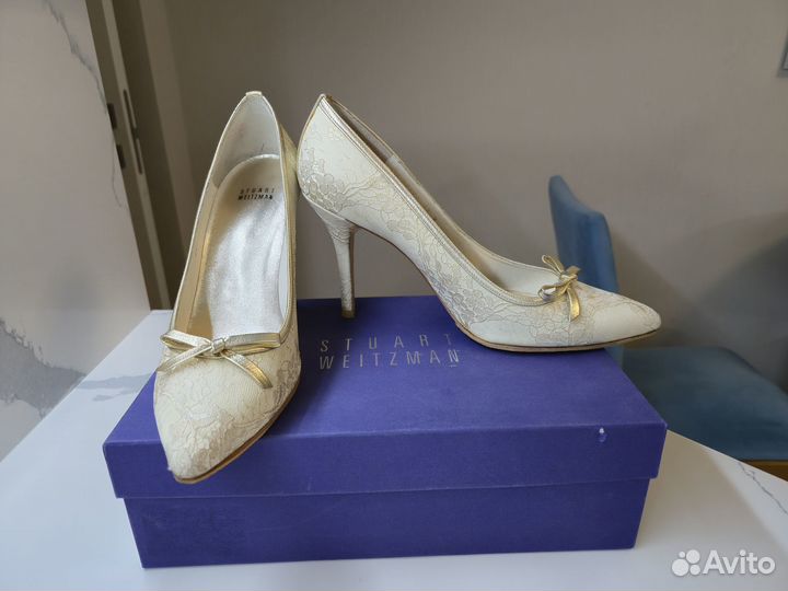 Туфли свадебные