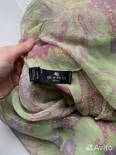 Шелковый платок etro