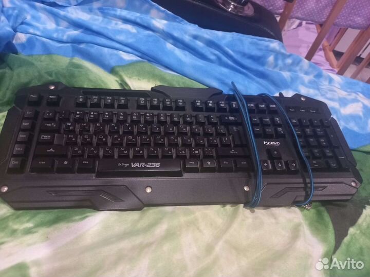 Игровая клавиатура светящаяся