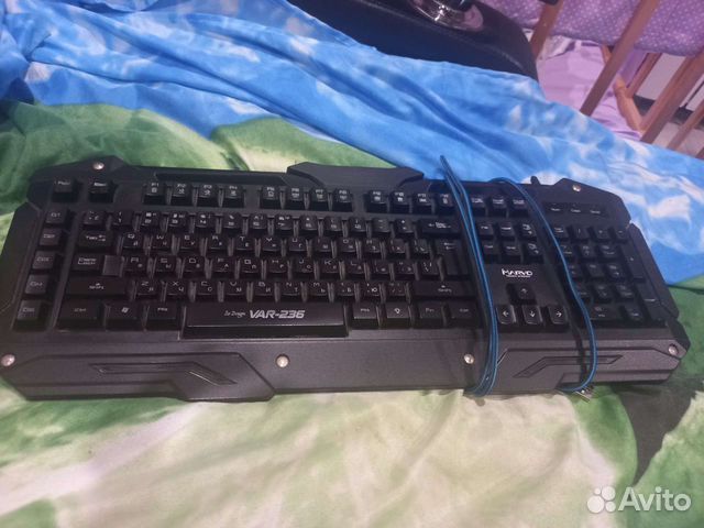 Игровая клавиатура светящаяся