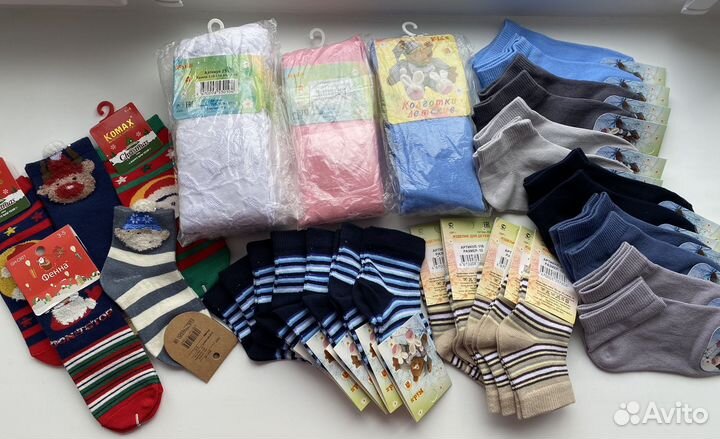 Новые колготки, носки