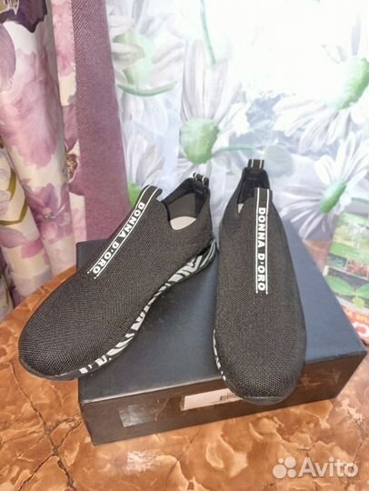 Кроссовки в сеточку