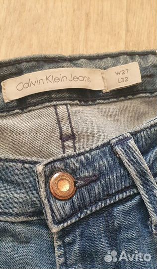 Calvin klein джинсы оригинал