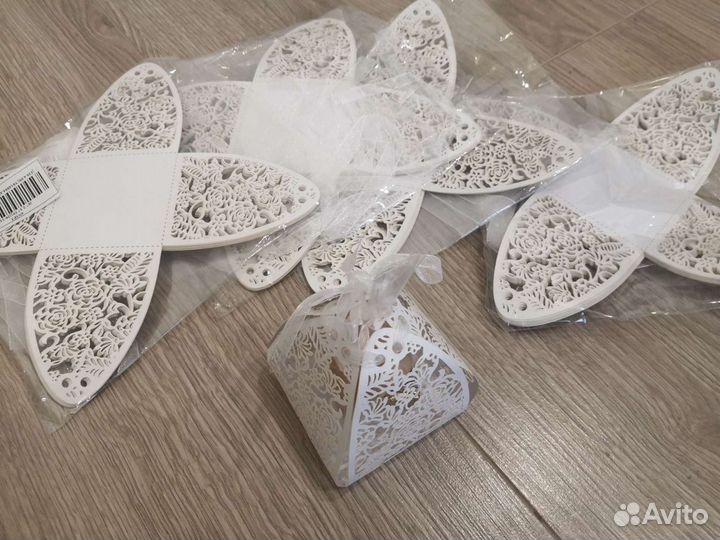 Свадебные бомбоньерки