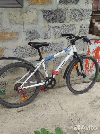 Велосипед подростковый 24 дюйма бу