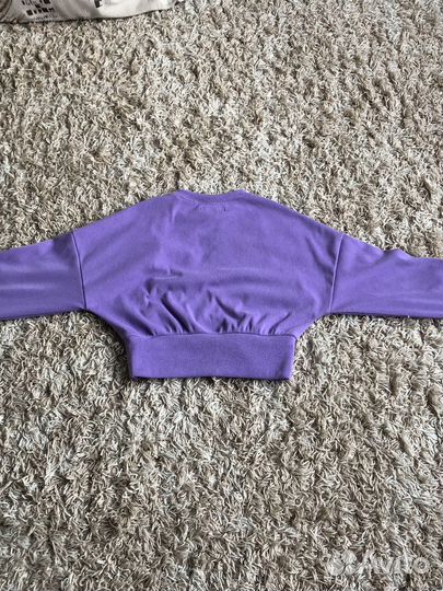 Укороченая кофта