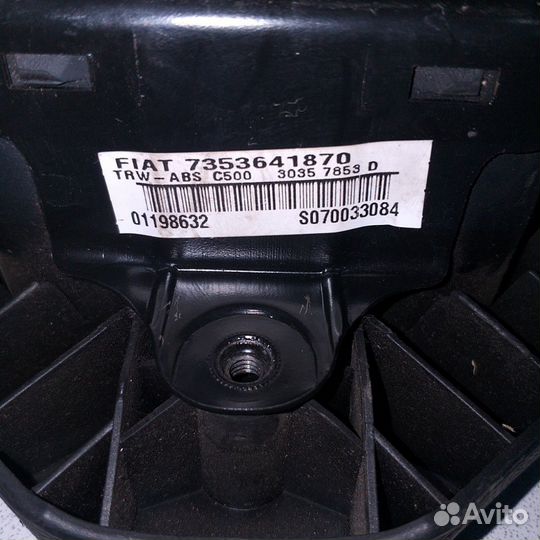 Подушка безопасности в руль Fiat Albea 08г