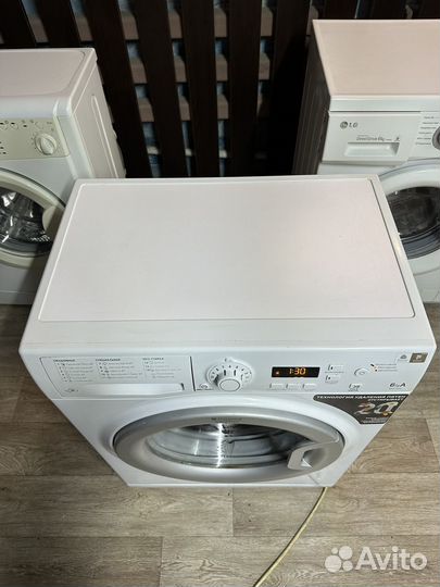 Стиральная машина hotpoint ariston 6кг