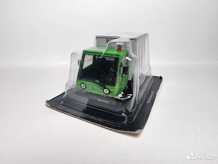 Мультикар 25 Deagostini 1:43