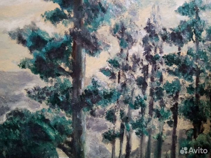 Картина маслом на холсте 40х50см