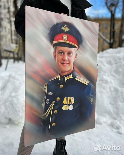 Фото на холсте, картина по фото, печать на холсте