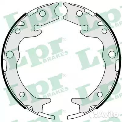 Колодки тормозные барабанные