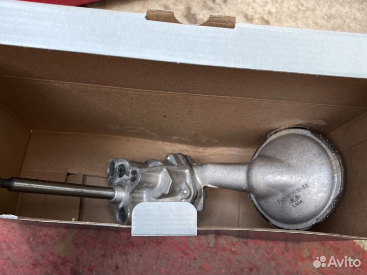 Масляный насос ваз 2101-2107