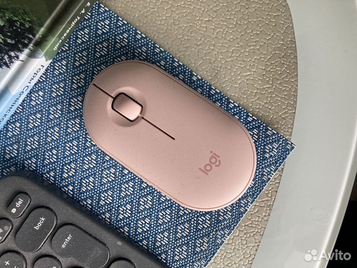 Беспроводная мышь Logitech m350