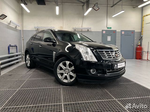 Cadillac SRX 3.0 AT, 2014, 123 436 км