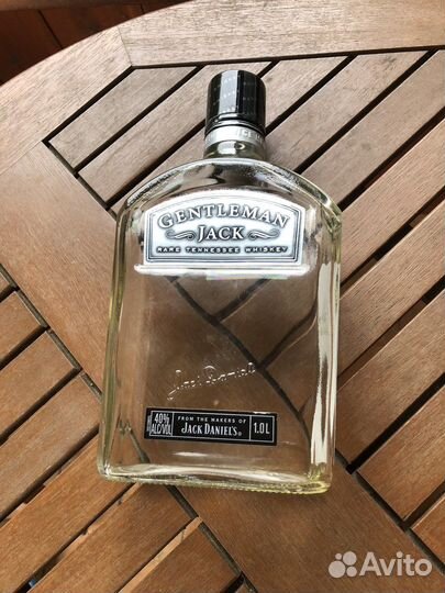 Бутылки от американского виски (Бурбон)