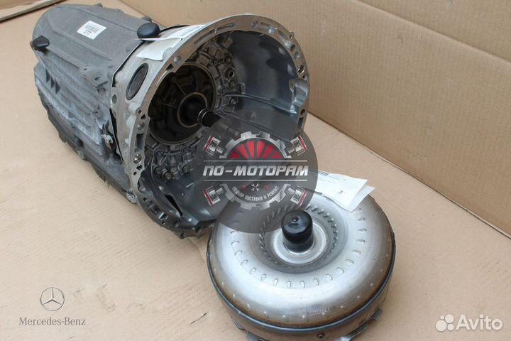 Контрактная АКПП Mercedes с гарантией 180 дней
