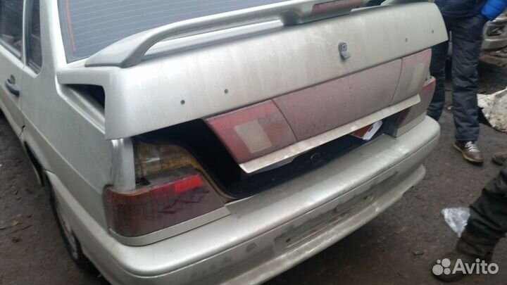 Крышка багажника лада 2115