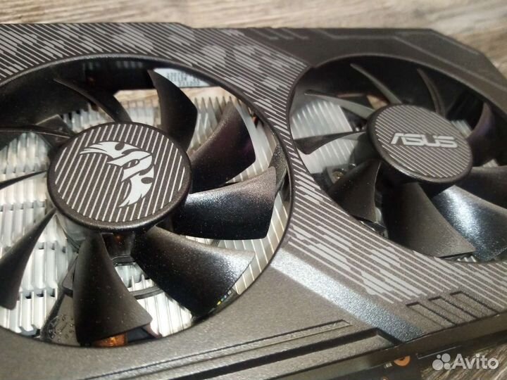 Видеокарта Asus tuf gtx 1660 ti 6 Gb