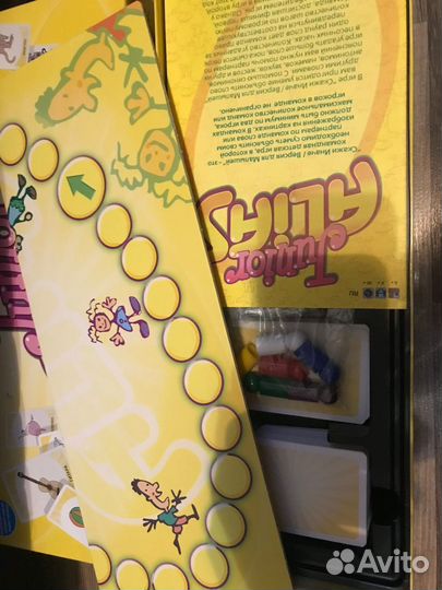 Детские настольные игры