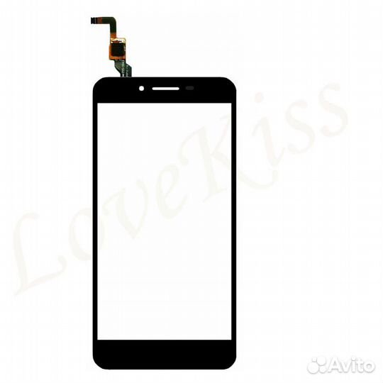 Тачскрин Lenovo A6020A40/Vibe K5 Plus черный