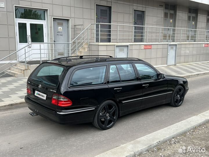 Mercedes-Benz E-класс AMG 5.4 AT, 2000, 480 000 км