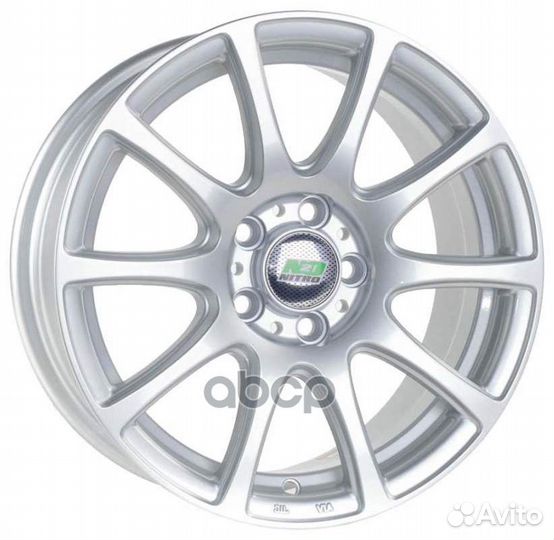 Диск Nitro, Y4406 7x17/5x114.3ET41 67.1