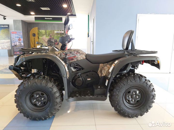 Квадроцикл Baltmotors Striker 500 EFI