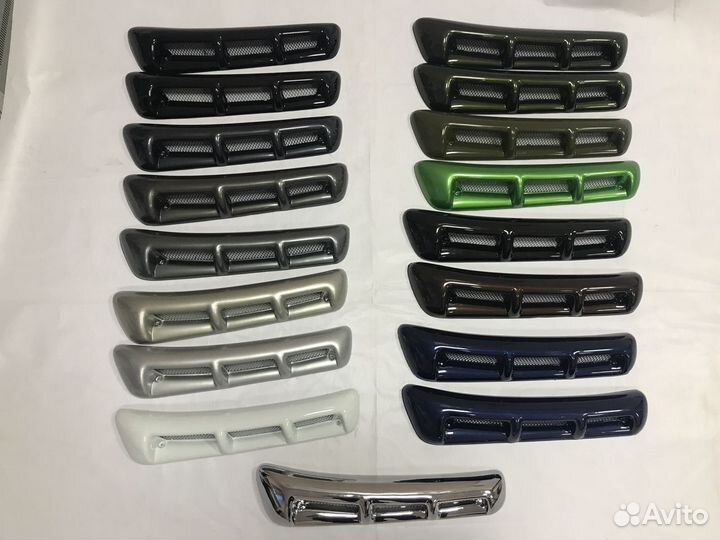 Воздухозаборник УАЗ Патриот (все цвета)