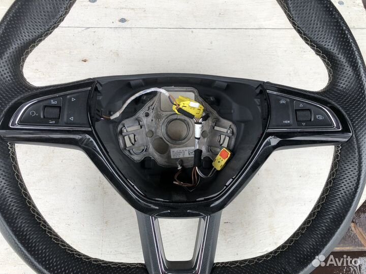 Руль volkswagen и skoda
