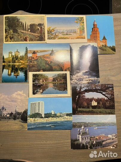 Наборы открыток СССР
