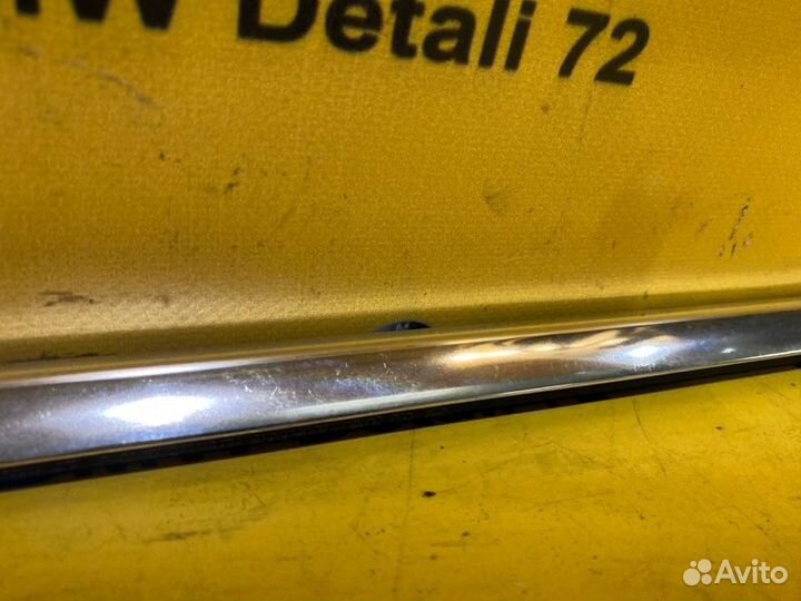 Молдинг стекла передний правый Bmw 7 E66 N73B60