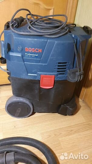 Bosch GAS 35 L FC пылесос строительный