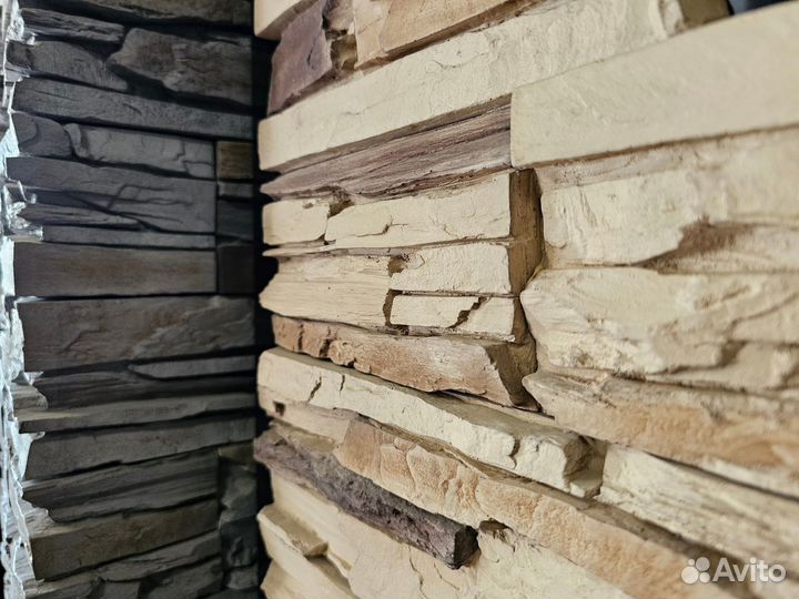 Искусственный камень скала