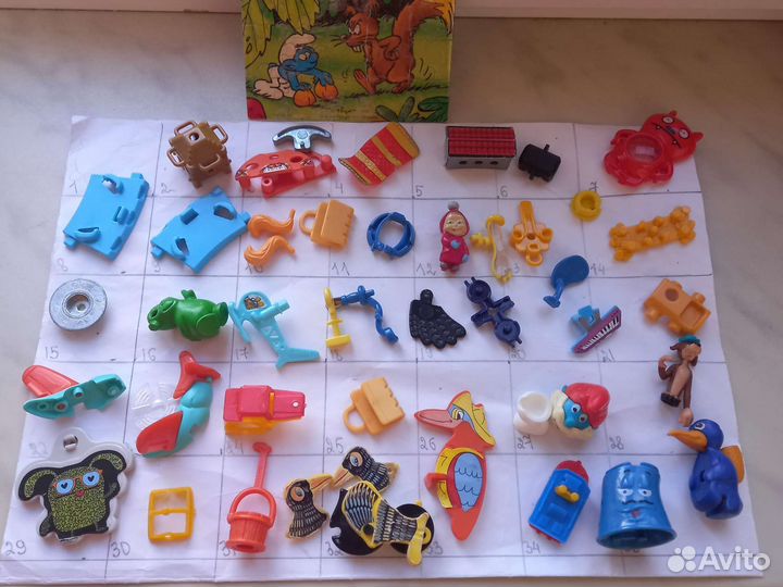 Киндер-сюрприз, Fererro, 90 гг