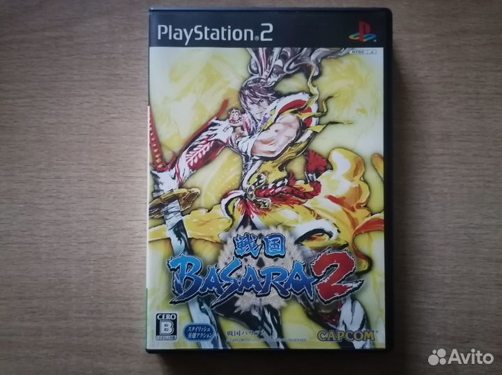 Basara 2 Sony PlayStation 2