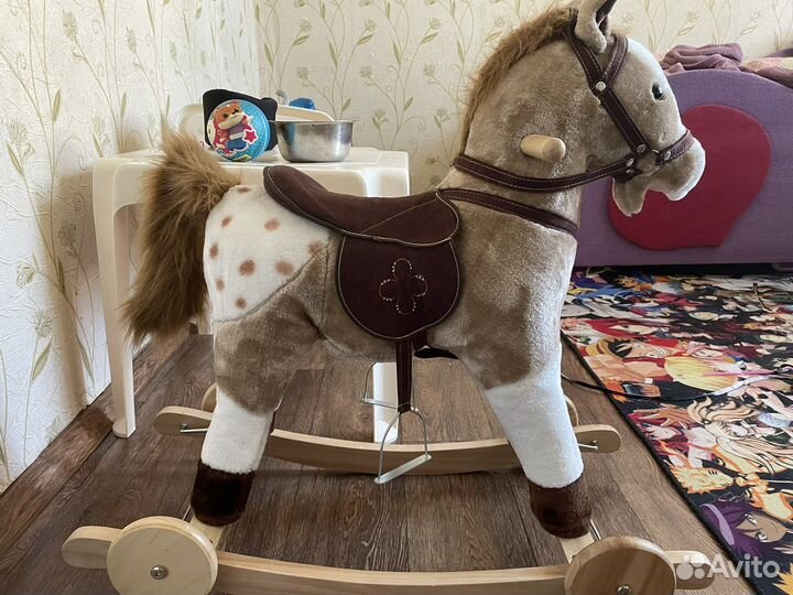 Качалка лошадь