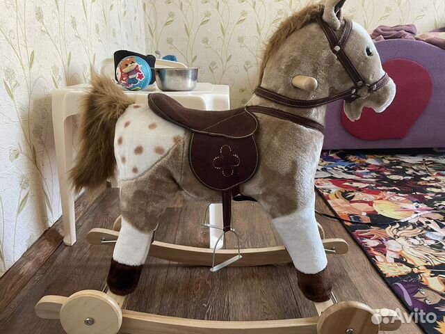 Качалка лошадь