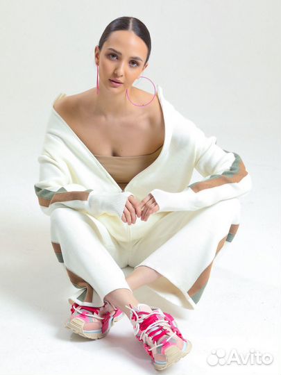 Костюм спортивный женский оверсайз размер 42 - 48