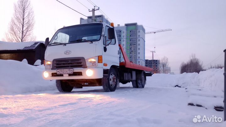 Эвакуатор Новосибирск Левый Правый Академ