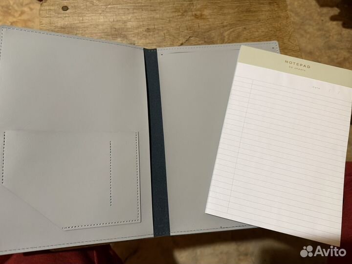 Блокнот в обложке